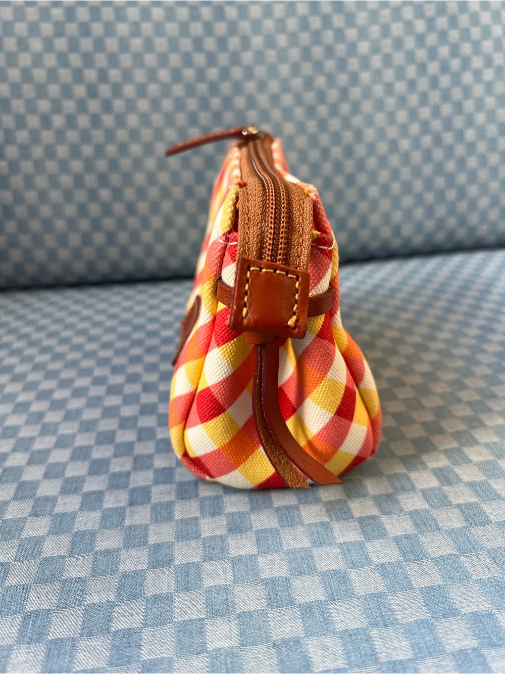 Dooney & Bourke Plaid Pouch - Picture 8 of 10